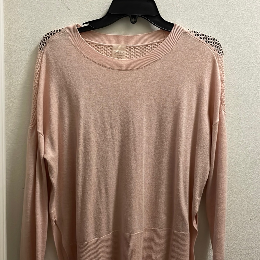 Small Calia long sleeve sweater